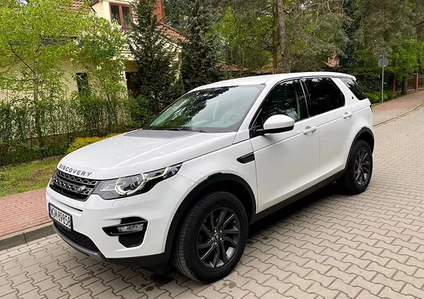 mazowieckie Land Rover Discovery Sport cena 79900 przebieg: 169852, rok produkcji 2015 z Skwierzyna